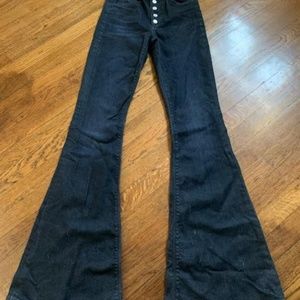 Lucky Brand High Waisted Bell Flare Jeans